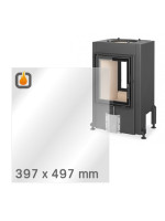Kaminglas für DYNAMIC T 3G 44.55.01 – Ersatzglas