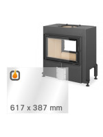 Kaminglas für DYNAMIC T 3G 66.44.01 – Ersatzglas
