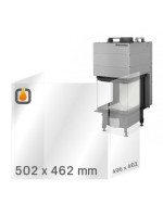 Kaminglas für HEAT U 3G L 50.52.50.24 – Ersatzglas