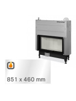 Kaminglas für HEAT 3G L 88.50.04 – Ersatzglas