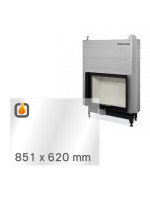 Kaminglas für HEAT 3G L 88.66.04 – Ersatzglas