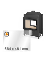 Kaminglas für HEAT T 3g 70.50.01 – Ersatzglas