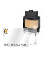 Glas für HEAT R/L 2G S 65.51.40.21