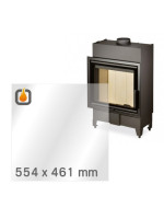 Kaminglas für HEAT 2g 59.50.13 – Ersatzglas