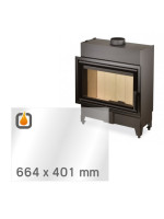 Kaminglas für HEAT 2g 70.44.13 – Ersatzglas