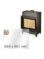 Kaminglas für HEAT 2g 70.50.01 – Ersatzglas