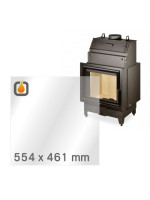 Kaminglas für HEAT W 2g 59.50.01 – Ersatzglas