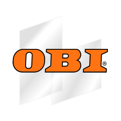 Ersatzglas für Kaminofen OBI